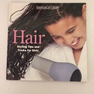 American Girl Library Hair book